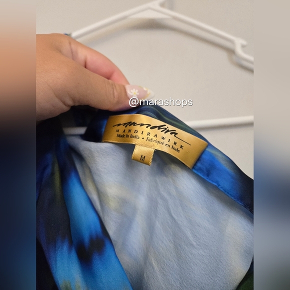 Mandira Wirk One Shoulder Printed Dress - Picture 5 of 10